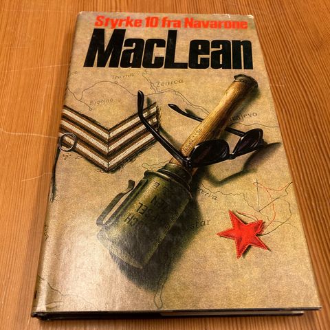 ALISTAIR MACLEAN : STYRKE 10 FRA NAVARONE