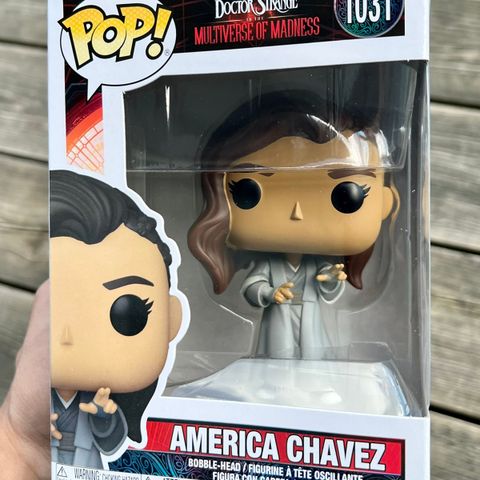 Funko Pop! America Chavez | Doctor Strange in the Multiverse of Madness (1031)