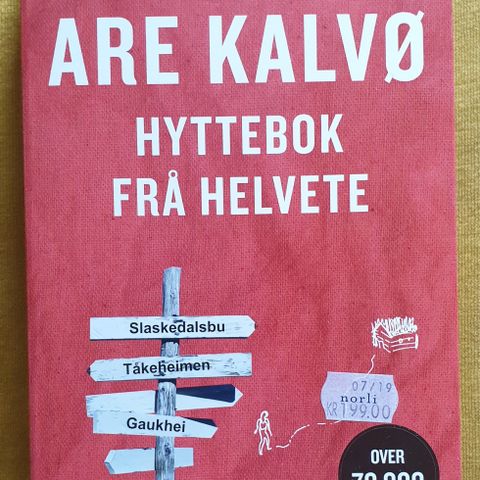 Bok "Hytteliv fra helvete"