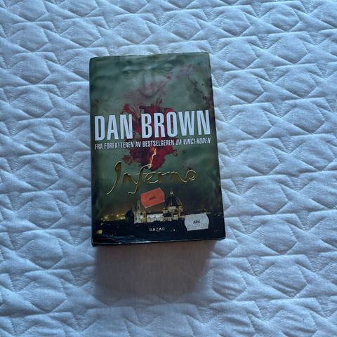 Dan Brown Inferno