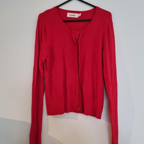 Louche cardigan str. XL