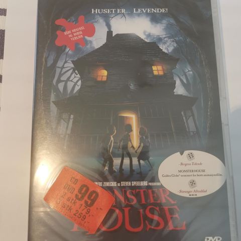 Monster House (DVD, i plast)