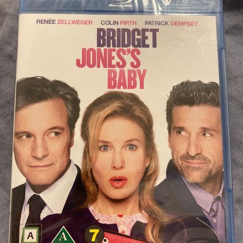 Bridget Jones’s Baby på BluRay. Gratis porto!
