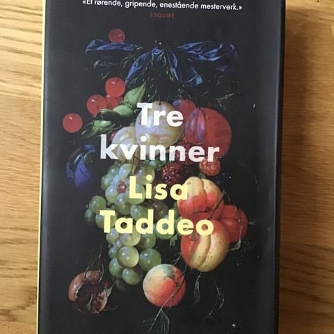 Bok: Lisa Taddeo, Tre kvinner