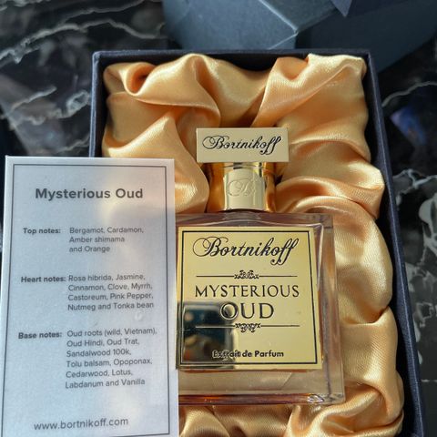 Bortnikoff Mysterious oud (new batch)