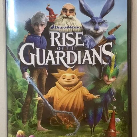 Rise of The Guardians (Engelsk tale ) UÅPNET 🚨FORSEGLET!!