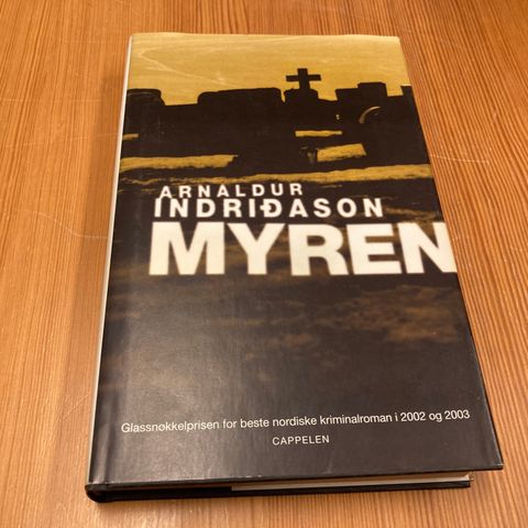 Arnaldur Indridason : MYREN