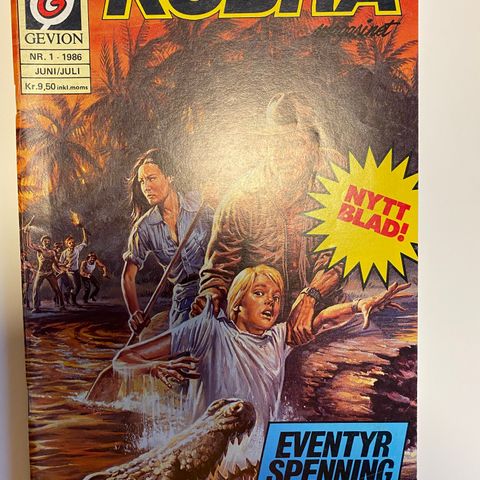 Kobra nr 1 1986