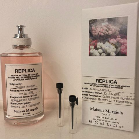 Maison Margiela Replica - Flower Market. Parfymeprøve / dekantere
