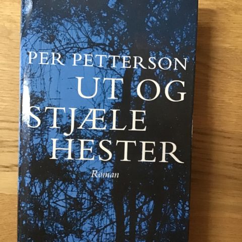 Bok: Per Petterson, Ut å stjæle hester