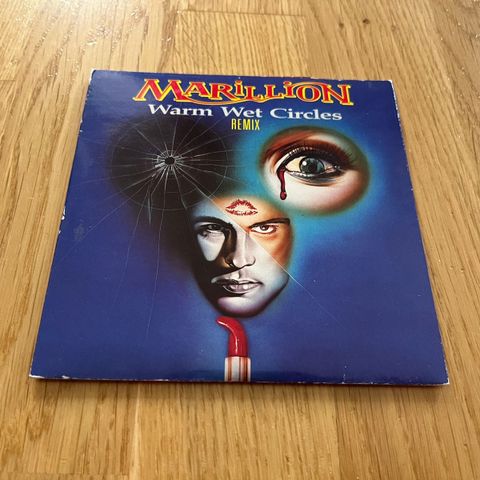 CD Single: Marillion «Warm Wet Circles - Remix»