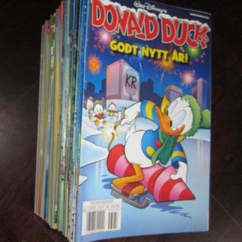 Donald Duck blader 2015 komplett samling