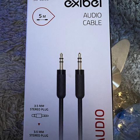 Exibel Audio Cabel 3,5mm (5m)