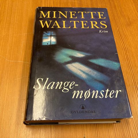 Minette Walters : SLANGEMØNSTER