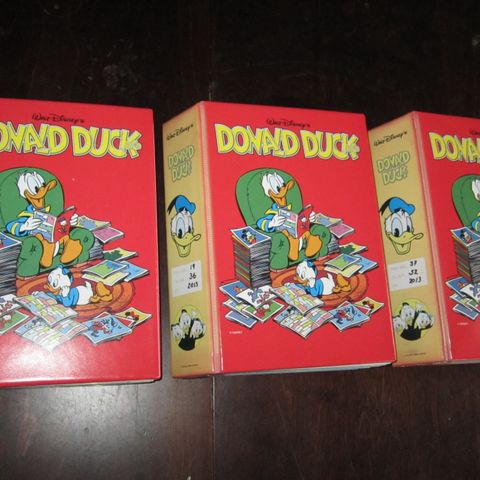 Donald Duck blader 2013 komplett samling