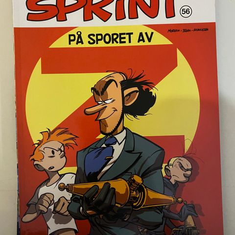 Sprint 56 - på sporet av Z