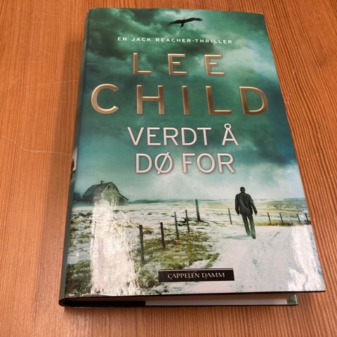 Lee Child : VERD Å DØ FOR