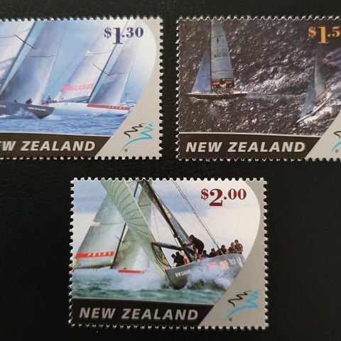 New Zealand SW 2116-18 ** Postfrisk