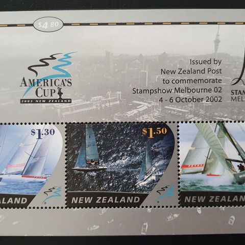 New Zealand SW 2116-18 ** Postfrisk