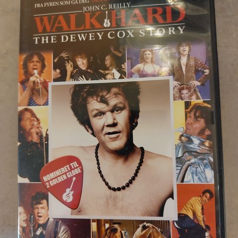 Walk hard: The Dewey Cox story