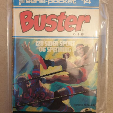 Serie-Pocket nr. 14: Buster!