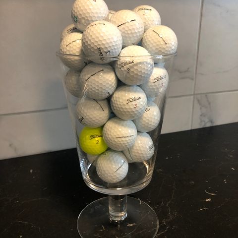 Golfballer flotte brukte i Fredrikstad