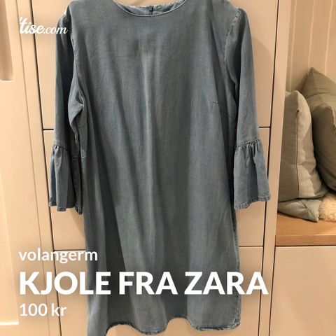 Kjole fra Zara, str S