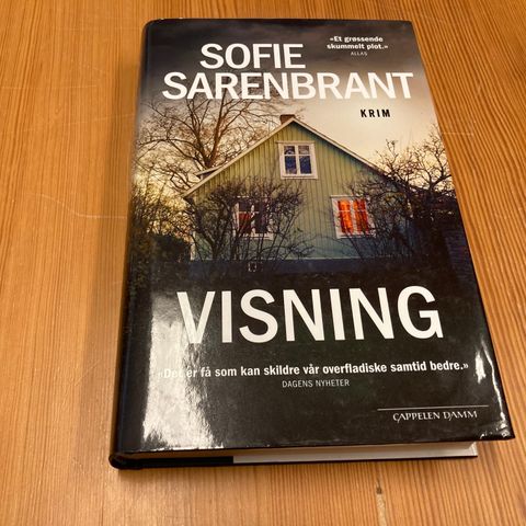 Sofie Sarenbrant : VISNING