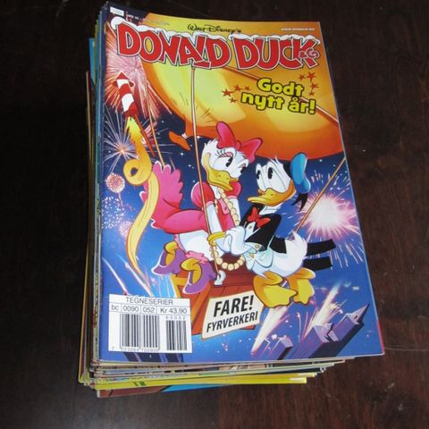 Donald Duck blader 2016 komplett samling