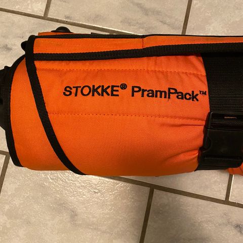 Prampack og flyebaby til utleie i Ski