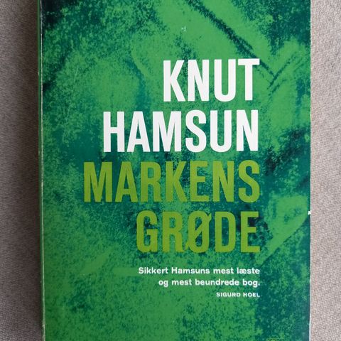 Markens grøde av Knut Hamsun