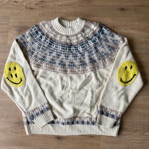 Kapital smiley knit