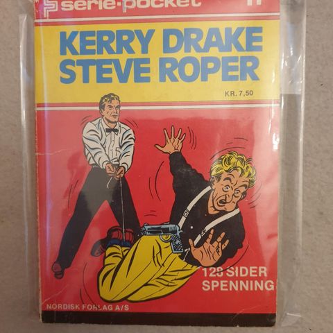 Serie-Pocket nr. 11: Kerry Drake- Steve Roper!