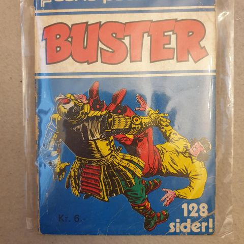 Serie-Pocket nr. 1: Buster!