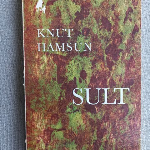 Sult av Knut Hamsun