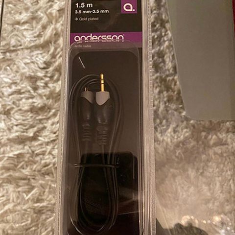 Andersson Audio Cabel 3,5mm (1,5m)