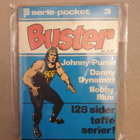 Serie-Pocket nr. 3: Buster!