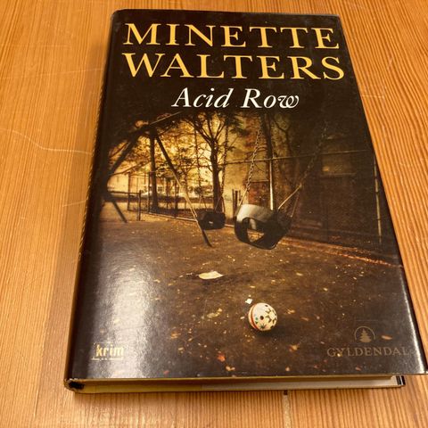 Minette Walters : ACID ROW