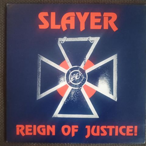 Slayer Reign of Justice ! Live in Berlin April 27th 1987