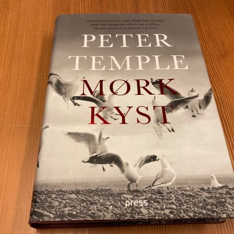 Peter Temple : MØRK KYST