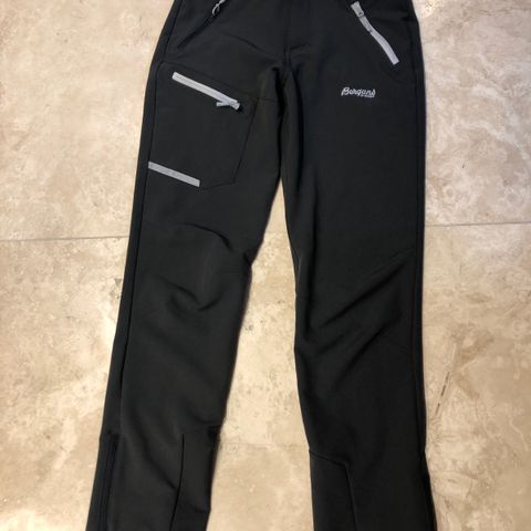 Sjoa LT softshell youth pants str 152 fra Bergans