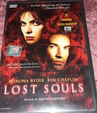 Lost Souls [DVD] norsk tekst