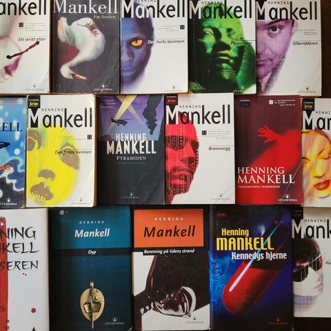 Henning Mankell bøker