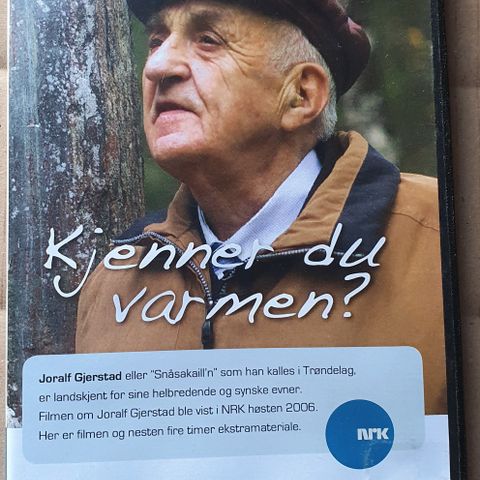 Jorald Gjerstad - Kjenner Du Varmen? - DVD - NRK