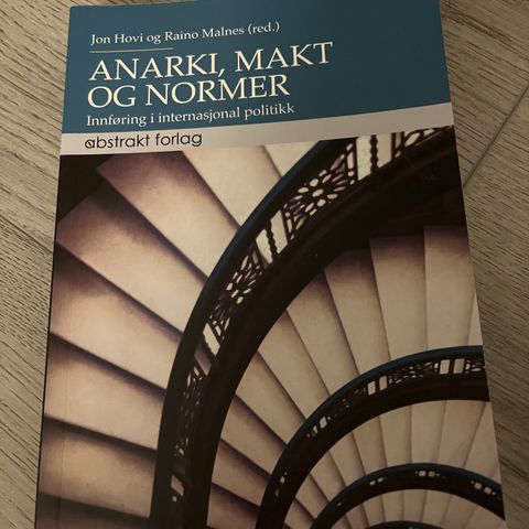 Anarki, makt og normer