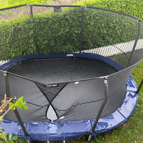 Jump King trampoline