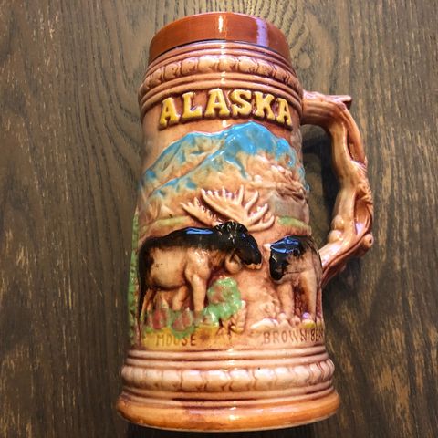 Alaska Ølkrus (Beer stein)