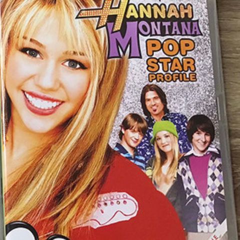 Hanna Montana - Popstar Profile