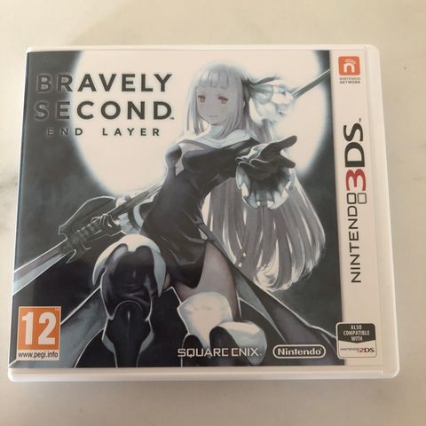 Nintendo 3DS spill Bravely Second End Layer