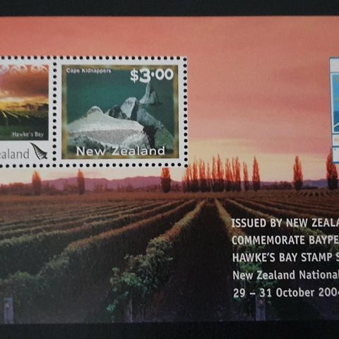 New Zealand SW 2320 ** Postfrisk